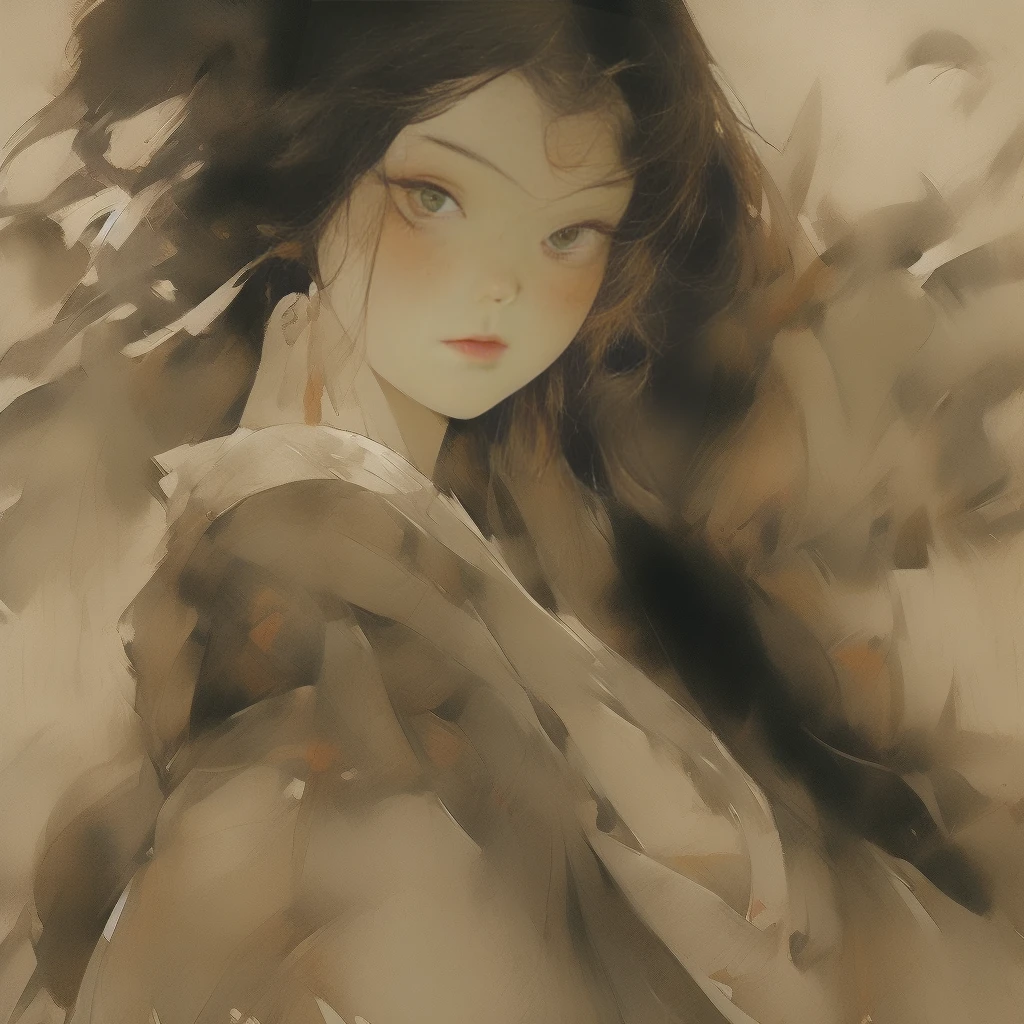 The girl contains spring, her skin is like snow, she is still like Xizi, her breasts are full, ancient Chinese green shirt, under the peach blossom tree, and the composition is exquisite, enough to become a masterpiece. This painting is undoubtedly super detailed, ultra-high-definition, high-quality gongbi art that can become an 8K wallpaper. Extremely detailed details that make the whole painting so real, so moving, Gouvitz style artwork, Guwiz, beautiful character paintings, Guwiz on ArtStation Pixiv, Guwiz on Pixiv Art Station, stunning anime face portraits, beautiful digital artwork, WLOP Rossdraws, detailed digital anime art, Guwiz masterpieces