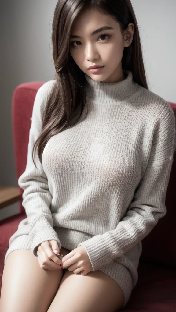 sweater　American Women　E Cup
