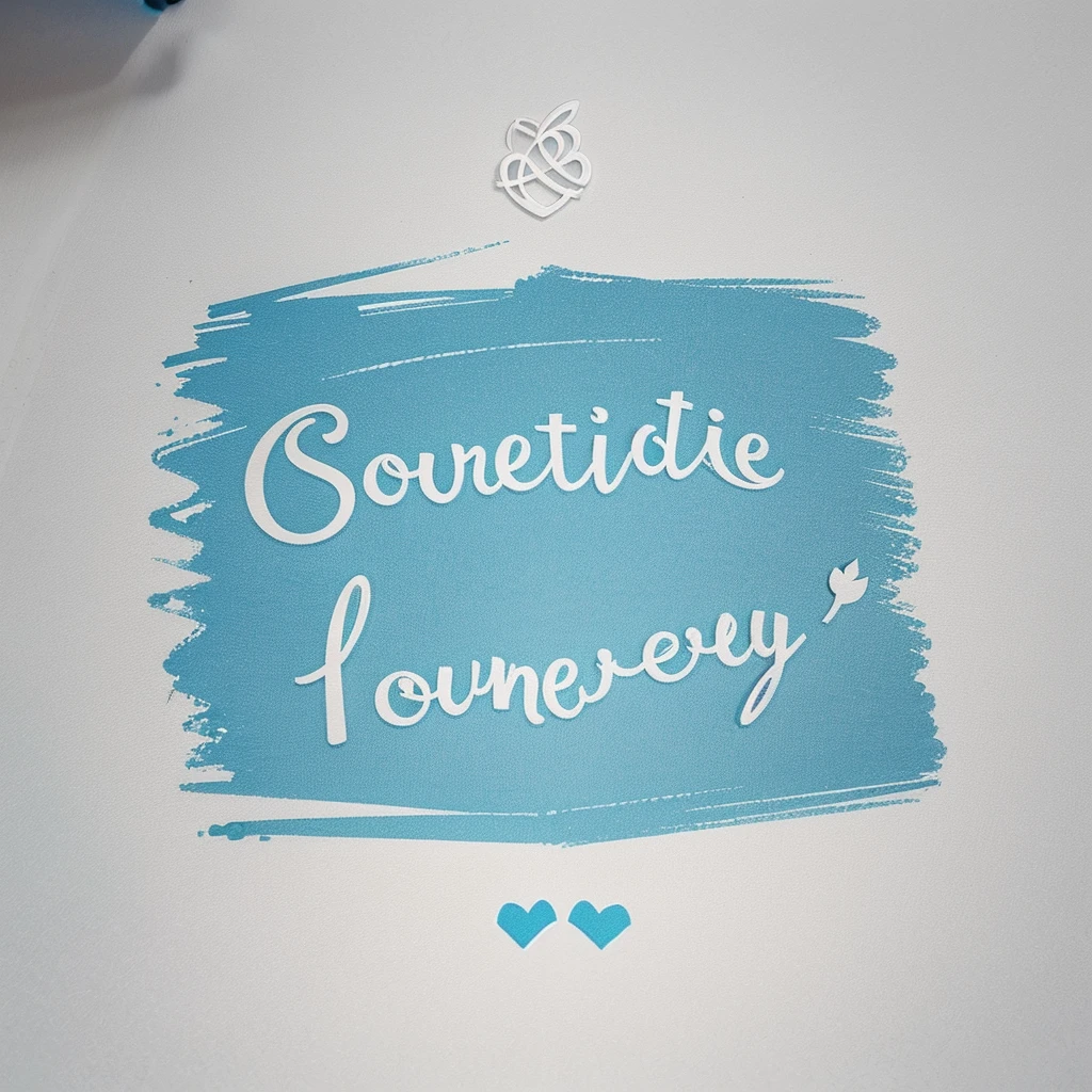 Create a logo for the TikTok page ‘SoulComfortDaily,’ which focuses on daily Bible verses and encouragement. Design a simple yet standout logo. Use calming colors like soft blues or gentle greens. Incorporate a friendly script font for the text ‘SoulComfortDaily’ and include subtle symbols like a dove or heart to represent peace and comfort. Make sure the logo is visually appealing and unique.