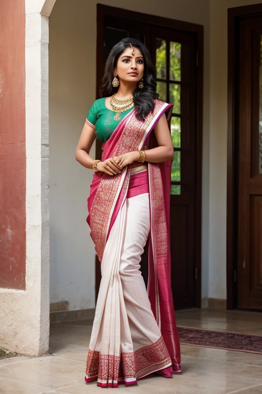 Women indian saree