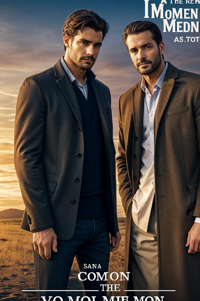 Cover image of the novel Two Men