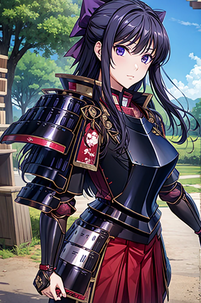 Akane Ryuuzouji、Japanese Armor