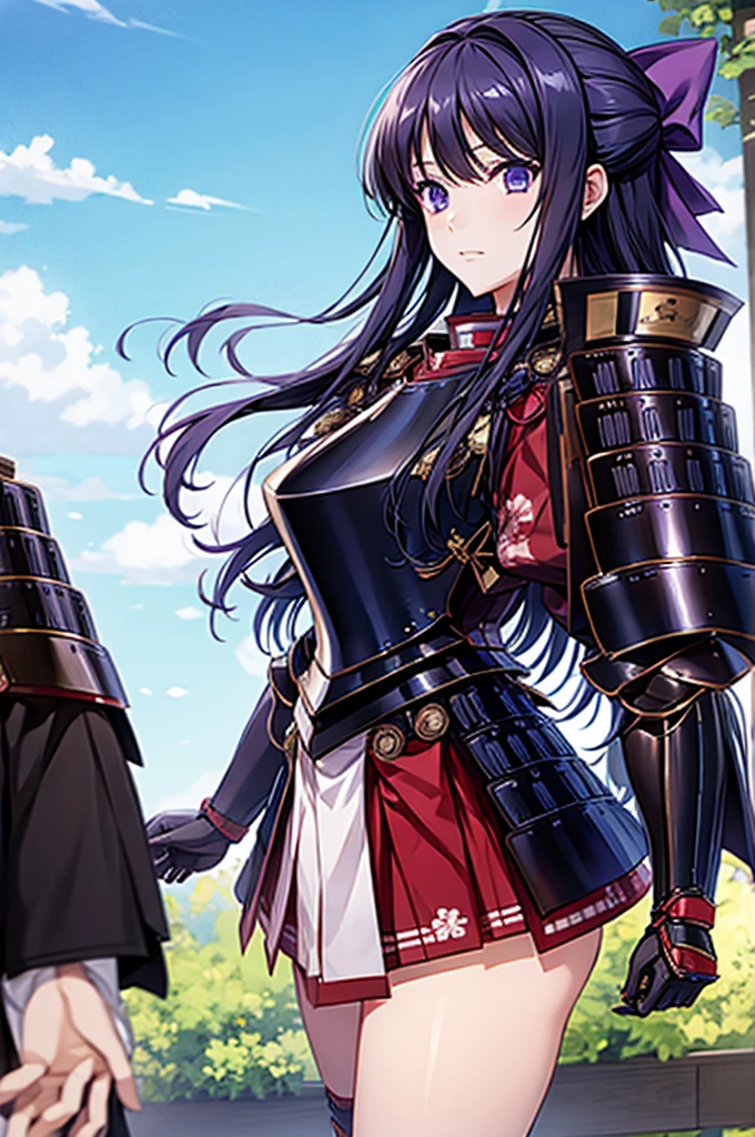 Akane Ryuuzouji、Japanese Armor