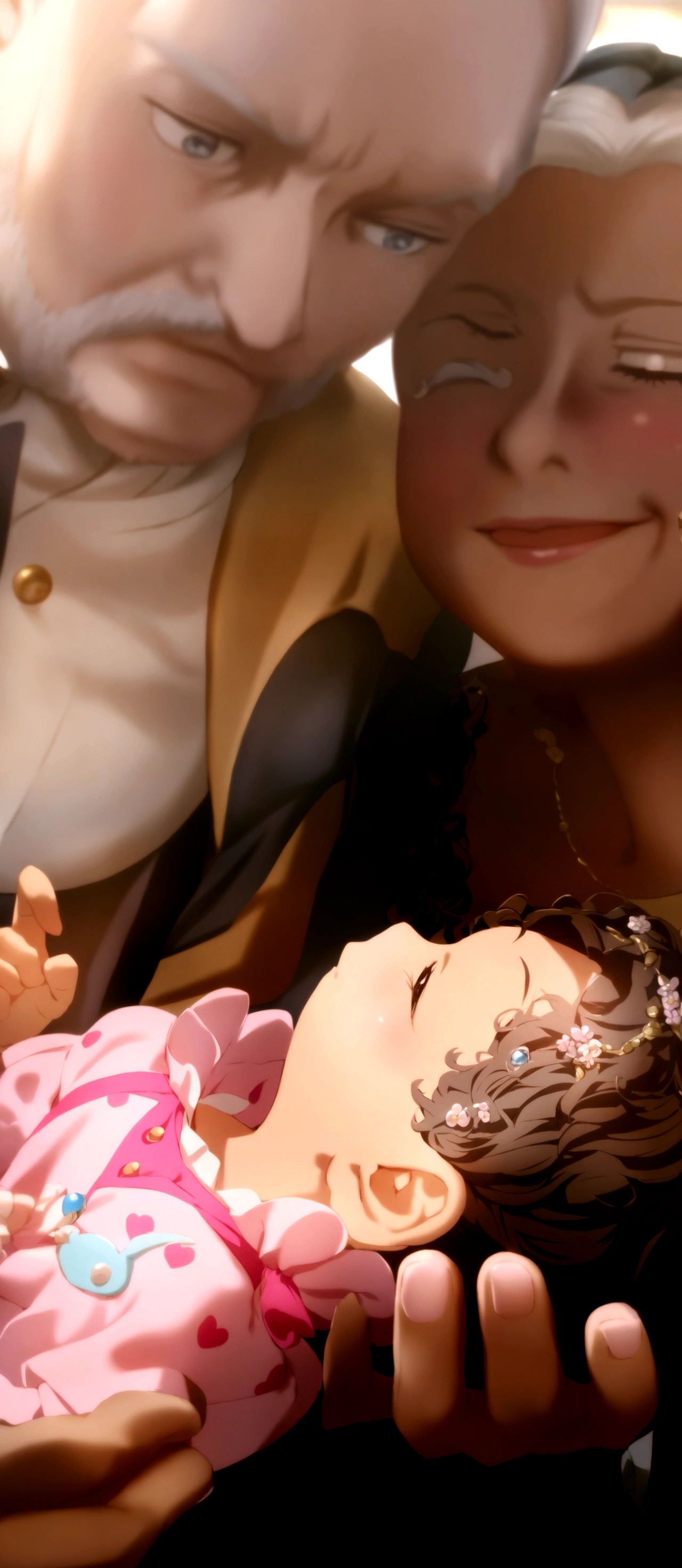 Family.cartoon.royal.smart.sweet.anime