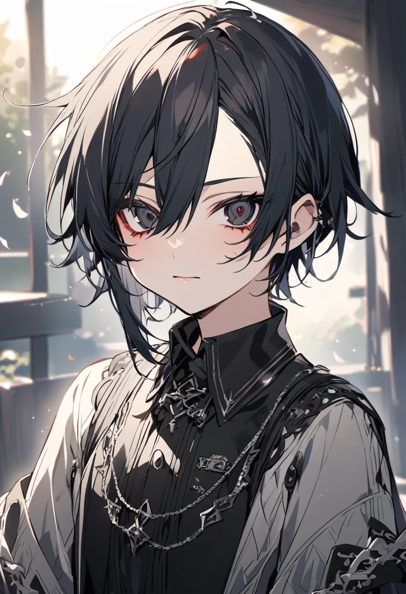 Keito。black eye。Black Hair