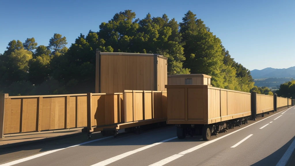 Le bord droit d'une autoroute s'étendant à perte de vue, le tout dominer par un panorama montagneux gigantesque.
Le soleil s'écraser sur l'horizon, une boule de lumière devenu gigantesque projetant les ombres si loin qu'on pouvait prédire les prochains obstacles avec 500m d'avance. La vision du plan est énorme s'étendant sur tout le périple annoncer ont peut voires deux grandes montagnes dans l'horizon en forme de crochet coller l'une à l'autre. Le tout baigne dans des nuances de couleurs oranges et Jaunes ne laissant qu'une  silhouette masculine au centre du cadre assombrie de dos par les lourds rayons du soleil.