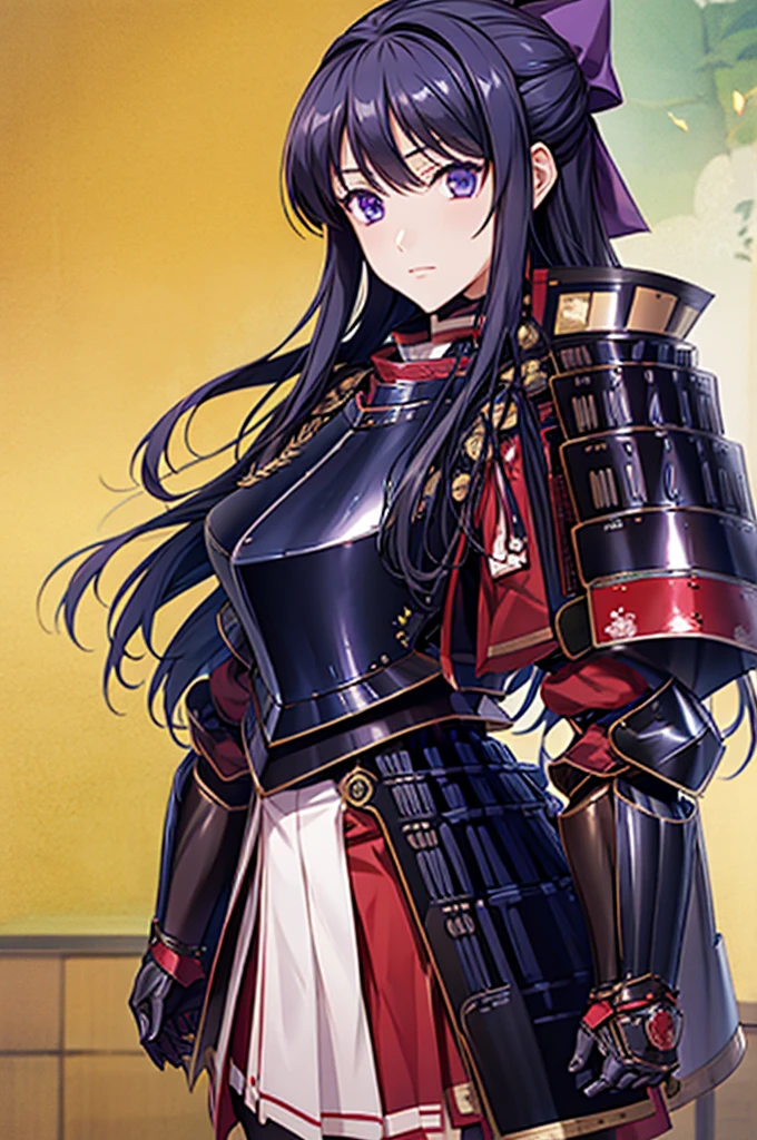 Akane Ryuuzouji、Japanese Armor、Arm armor、foot armor、pocket