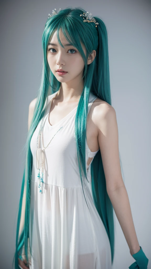 Realistic photo,top quality,ultra detailed picture,high-resolution,beautiful HatsuneMiku