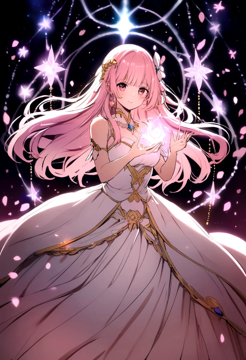 Chinchilla、Light pink dress、