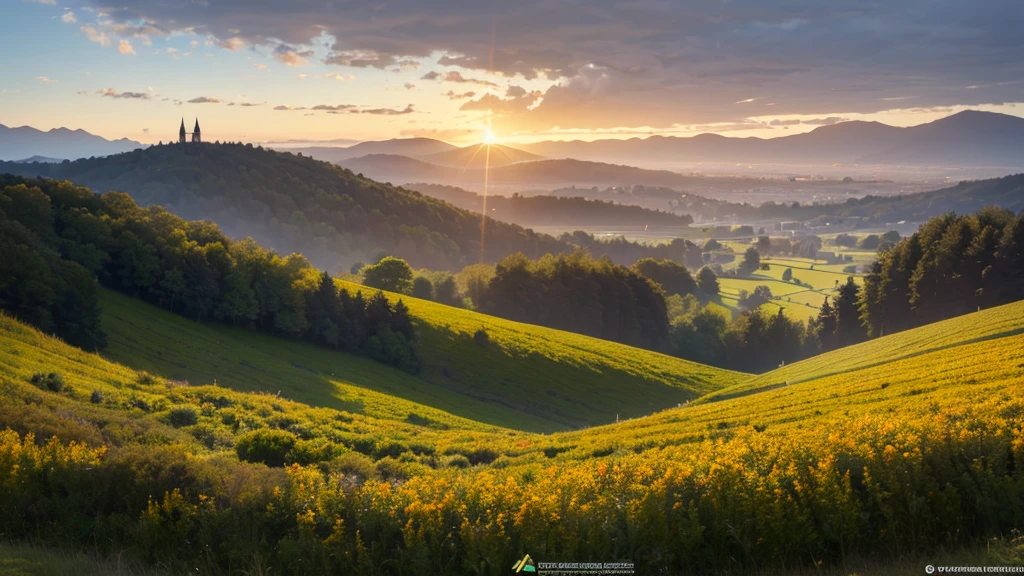 Le bord droit d'une autoroute s'étendant à perte de vue, le tout dominer par un panorama montagneux gigantesque.
Le soleil s'écraser sur l'horizon, une boule de lumière devenu gigantesque projetant les ombres si loin qu'on pouvait prédire les prochains obstacles avec 500m d'avance. La vision du plan est énorme s'étendant sur tout le périple annoncer ont peut voires deux grandes montagnes dans l'horizon en forme de crochet coller l'une à l'autre. Le tout baigne dans des nuances de couleurs oranges et Jaunes ne laissant qu'une silhouette masculine au centre du cadre assombrie de dos par les lourds rayons du soleil.