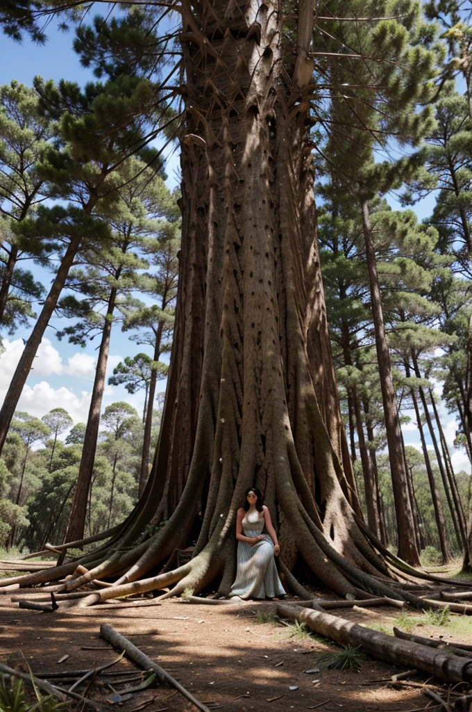 bunya pines