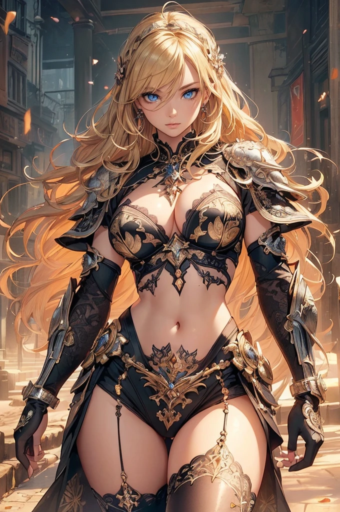 ((1girl, solo)), beautiful body, (perfect anatomy, perfect body, perfect hands, perfect legs), natural proportions, y body, large bre(full body, full body front)) BREAK
((extremely detailed face)), (beautiful detailed eyes:1.6), (realistic pupils, realistic iris:1), expressive eyes, looking at viewer, (clear eyes:1.3), (hyperrealistic:1.2), (detailed skin texture:1.2), smooth skin, (blonde hair:1.5), ((blue eyes)), ((little smile)), (detailed lips:1.2), (attractive lips:1.1), (glossy lips:1.1), (parted lips), perfect face, perfect eyes BREAK
(masterpiece:1.5), anime-style, top quality, best quality, (beautiful and aesthetic:1.2), (ultra detail:1.5), Ultra-detailed depiction, Ultra-precise depiction, extremely detailed 8k illustration, high resolution, (highly detailed shading:1.2), (realistic lighting:1.4), perfect lighting, vibrant colors, dynamic tones, striking hues, 8k, absurd resolution, perfect shadows, hdr, UHD, ambient lighting, realistic, ultra-realistic, photo realistic, highly detailed, rich detail, luminous colors, fine texture, intricate design, professional illustration, (soft light:1.2), (illustration:0.7)