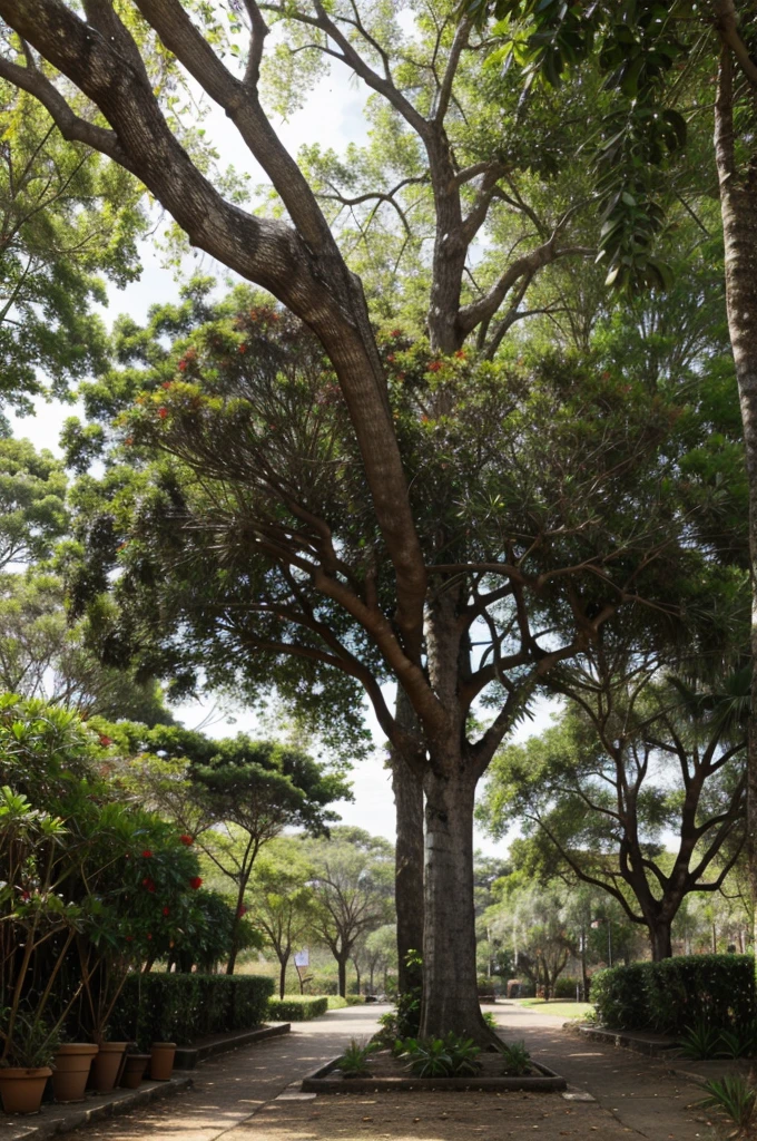 araucariaceae, one tree