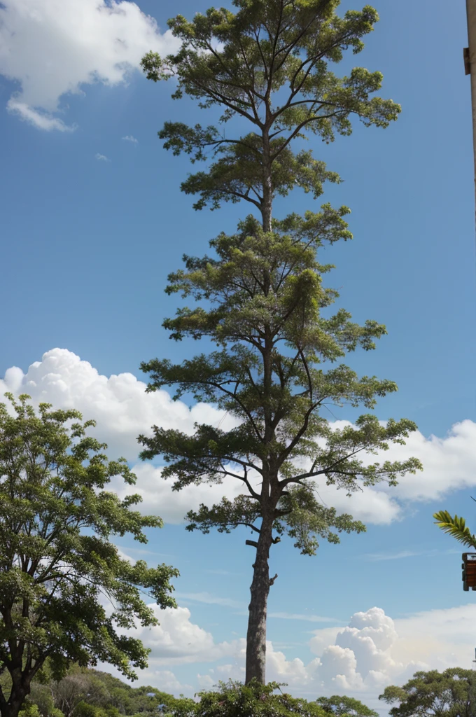 araucariaceae, one tree