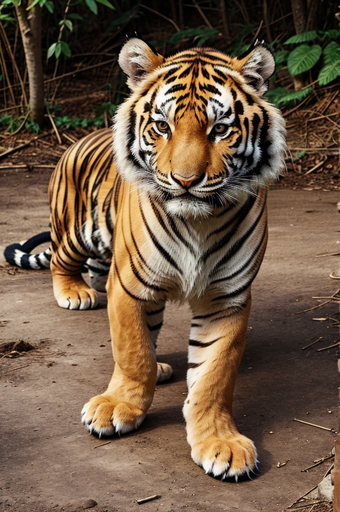 tiger cub