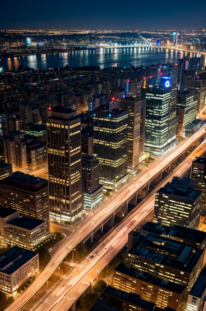 City night view