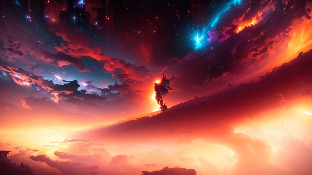 masterpiece, best quality, (extremely detailed CG unity 8k wallpaper), (best quality), (best illustration), (best shadow), absurdres, realistic lighting, (Abyss), beautiful detailed glow, art by PeterMohrBacher,