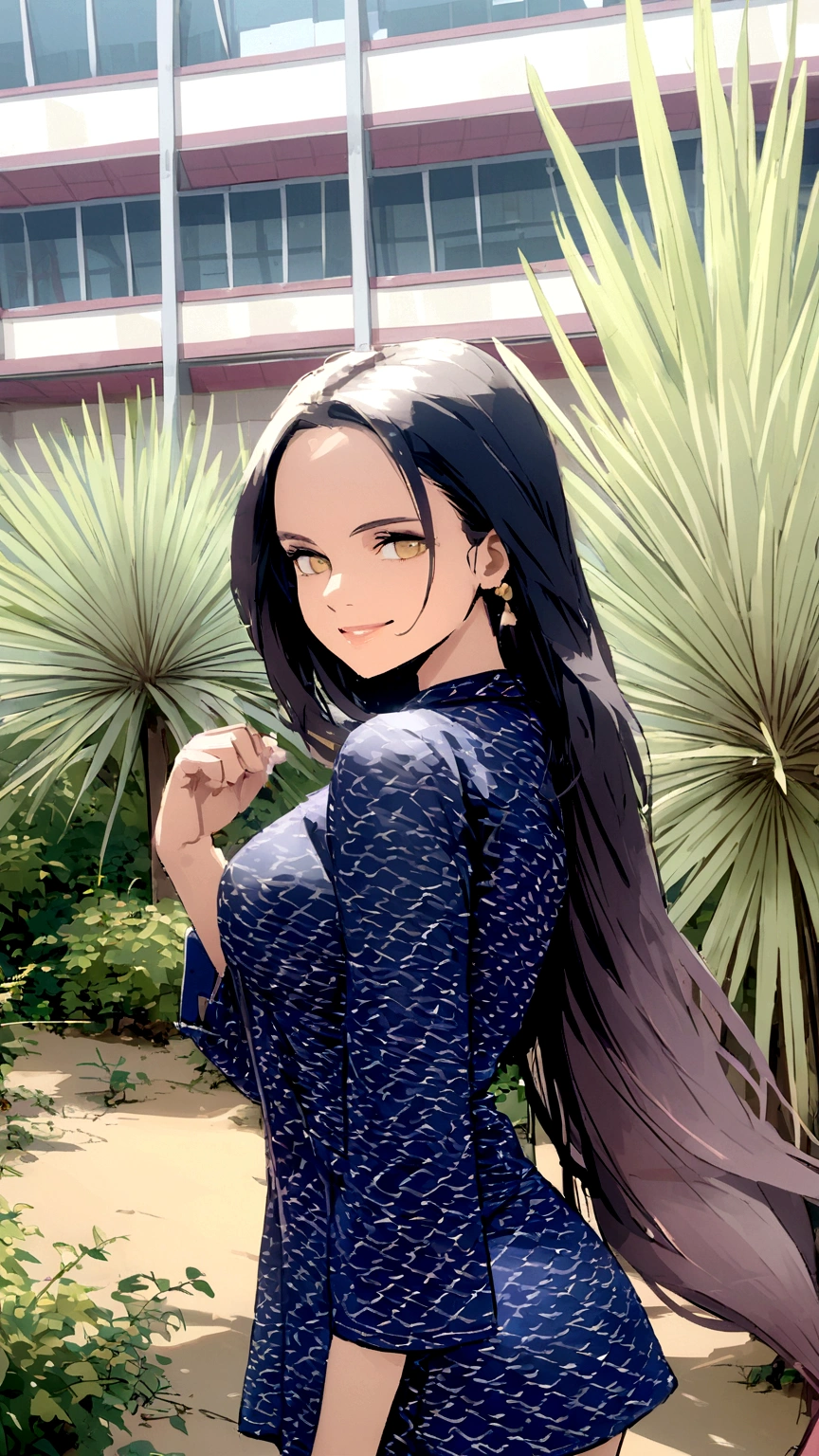 Make it a perfect portrait with details in 4k