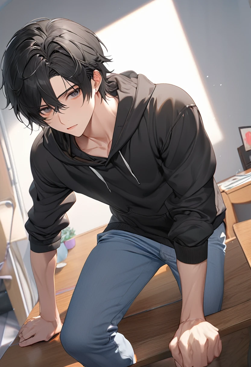 Japanese student style,,cool,,,A refreshing, athletic man,Still a virgin,,,boy,,,boys,,,With a confused look,,,,,why!?why!?,,Myの男が盗られた,(Sudden castration in everyday life:1.3),(Complete castration:1.3),A major failure in becoming an adult male,,Castrated male,,,Male end,,Super manly is slowly declining,,Sexual sensitivity rises sharply,,Body modification,Absurd,,Tall,The male protagonist,My,Spiked Hair,charm,Slim figure,19.,,Smooth,Skin texture,Functional beauty,shine,Breeze,A speck of dust,Natural light,face,hand,eye,blush,tears,,,Saliva,,,Accuracy,,Ultra correct,Biological,Excellent detailed anatomy,4K,8k,Highest quality,Male Focus,,Depth of written boundary,Character Portrait,Black Hair,Punctuality,Boy-centered,
