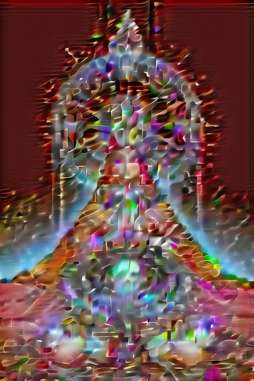 Santa Muerte, gold, Orange, yellow, red, green, Purple, Black, Holy Death, Sublime, Highest quality, Digital Painting, extremely Smooth, fluid, 3D fractals, Particles of light, dream-like, Smooth, Sparkling, dream-like glow, Saint of Death, Goddess of Death, Skull Saint, Harmonious color scheme, 32k, Praying Hands, Mandala, Day of the Dead, universe, obsidian