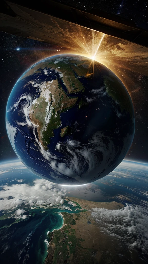 The Creator Protects the Earth