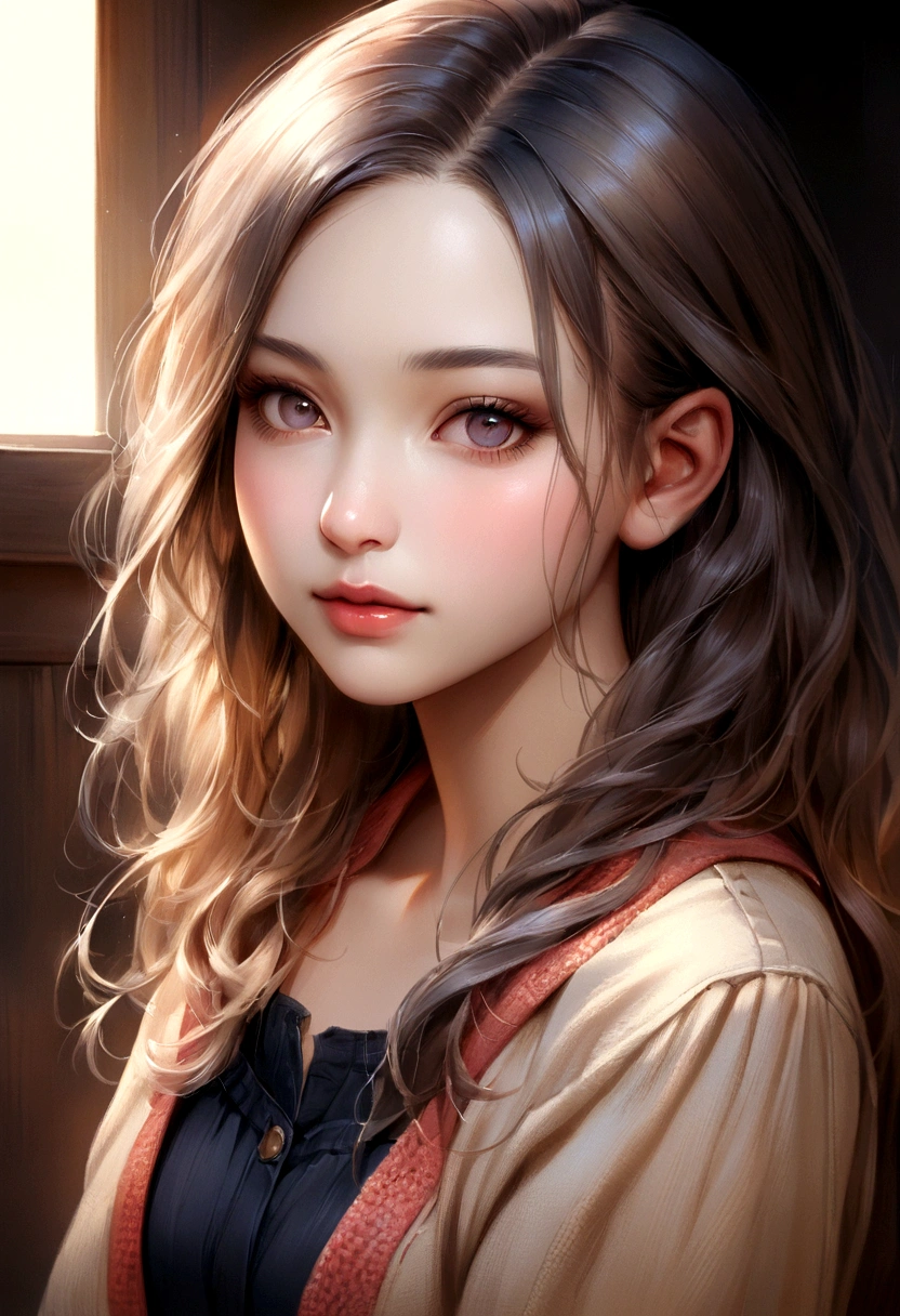 realistic 20 year old woman