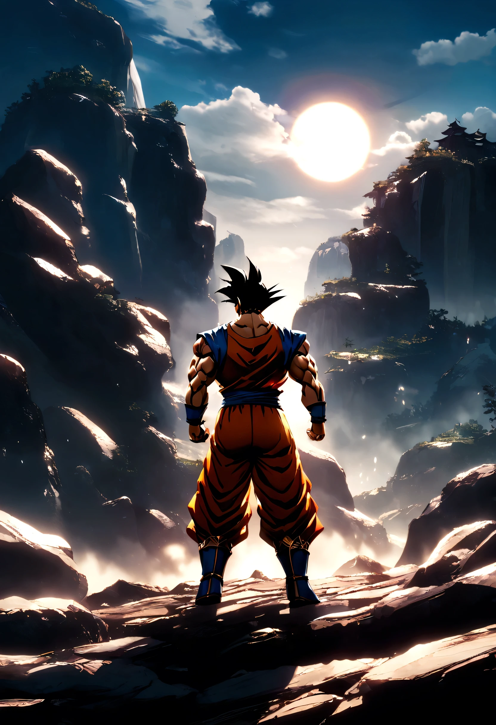 Sun goku paragon world