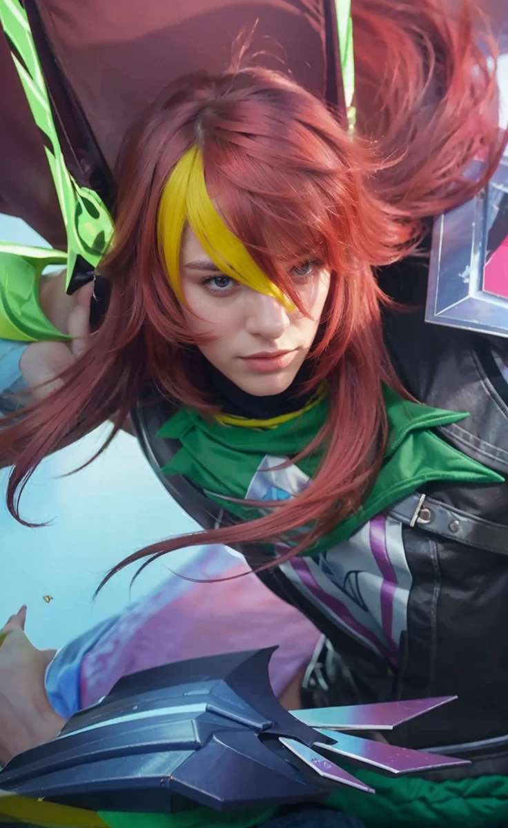 beautiful, a man with the same hair, a man with a cool face, the same hair color