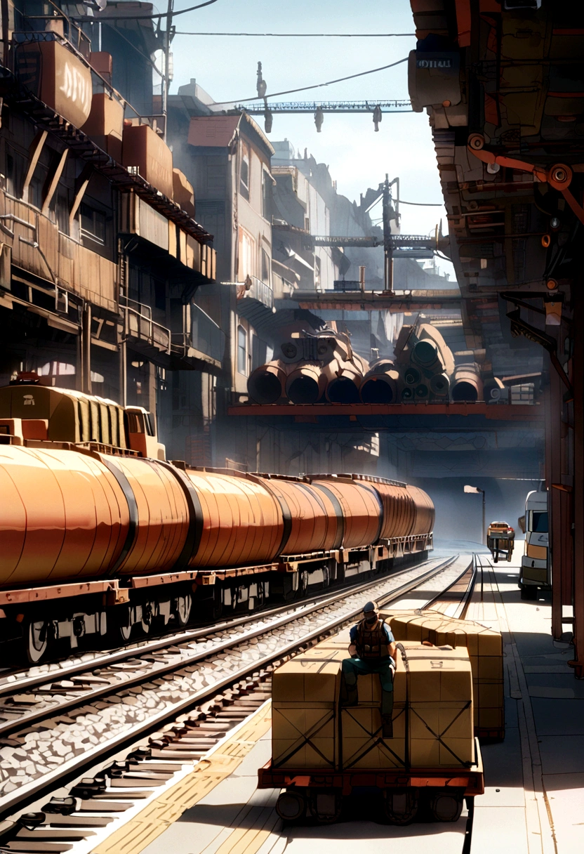 cargo equipment, loading freight cars