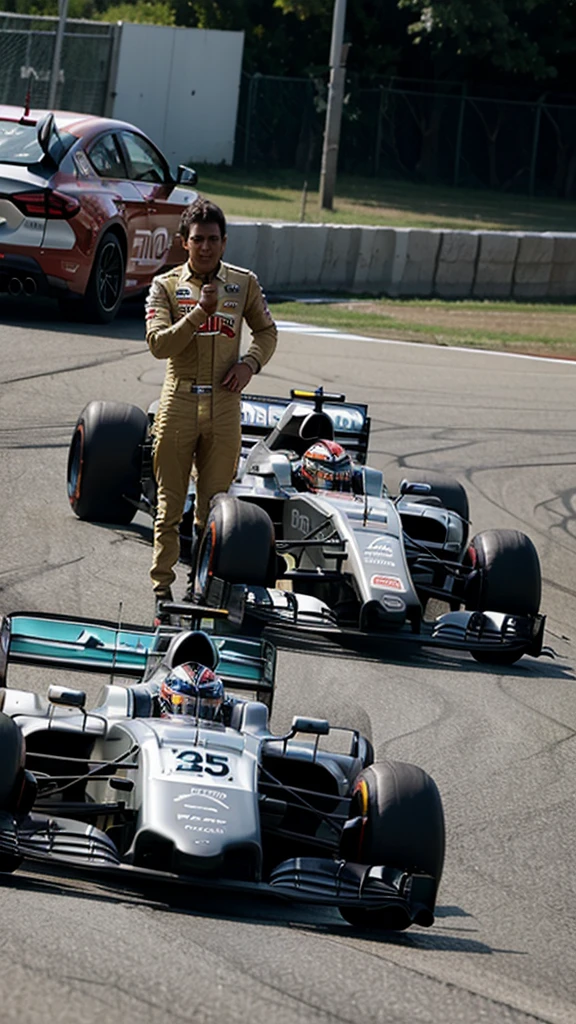 A rancing car formula 1