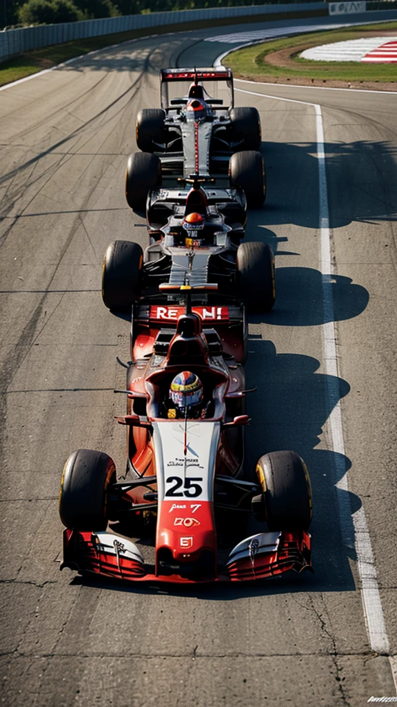 A rancing car formula 1