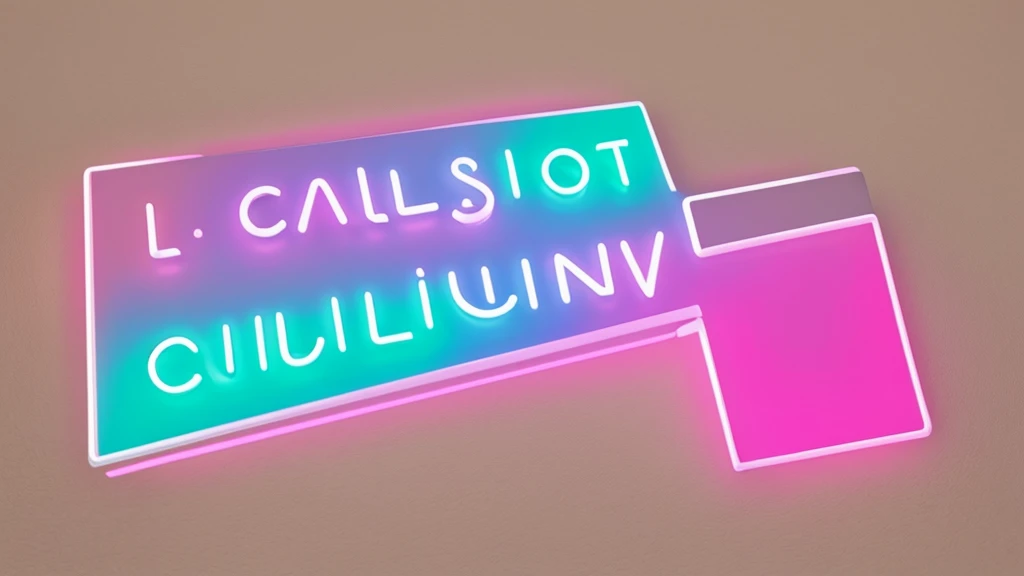 Create logo "Lullaby's Channel" with neon square, wings on square