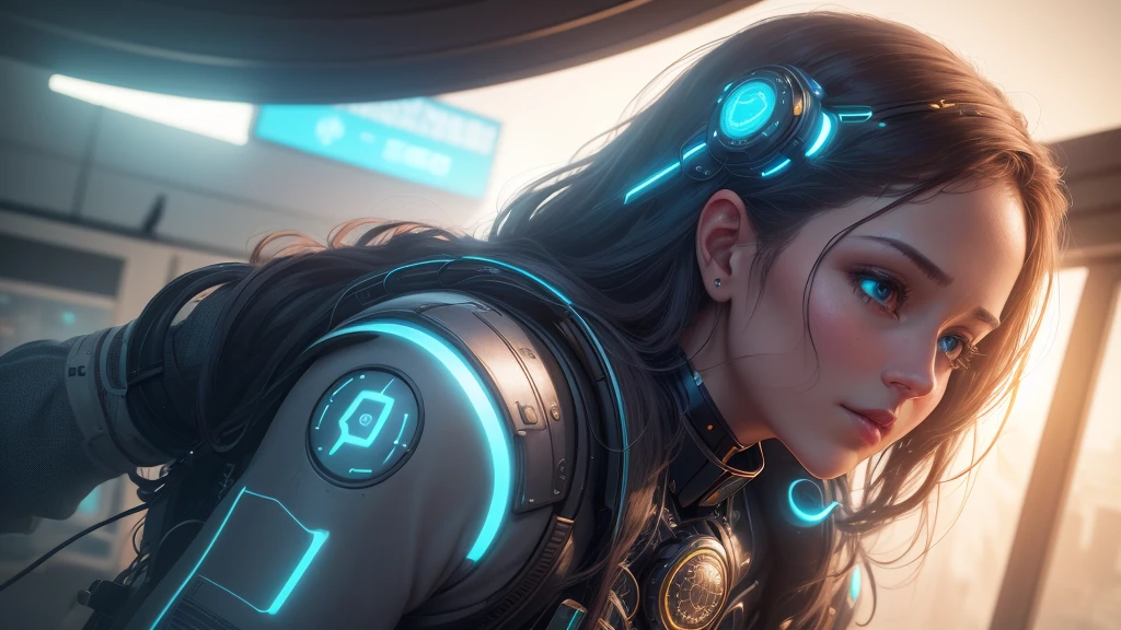 (best quality,4k,8k,highres,masterpiece:1.2),ultra-detailed,(realistic,photorealistic,photo-realistic:1.37),highly detailed AI system,visual perception technology,speech recognition AI,decision-making AI,language translation AI,healthcare AI,education AI,finance AI,transportation AI,marketing AI,advanced neural networks,complex algorithms,deep learning,machine learning,artificial general intelligence,futuristic,cinematic lighting,vibrant colors,intricate details