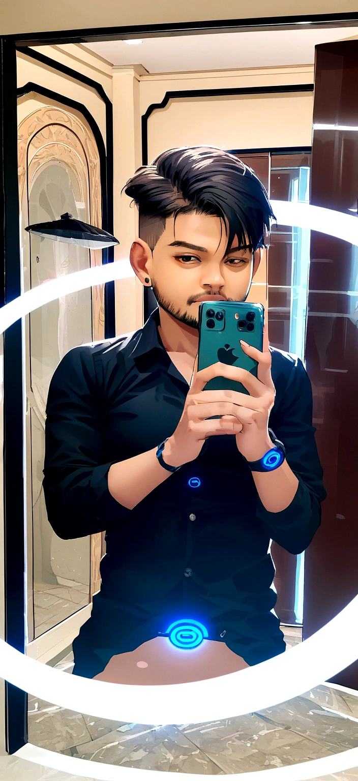 Make a perfect portrait with details out of my picture