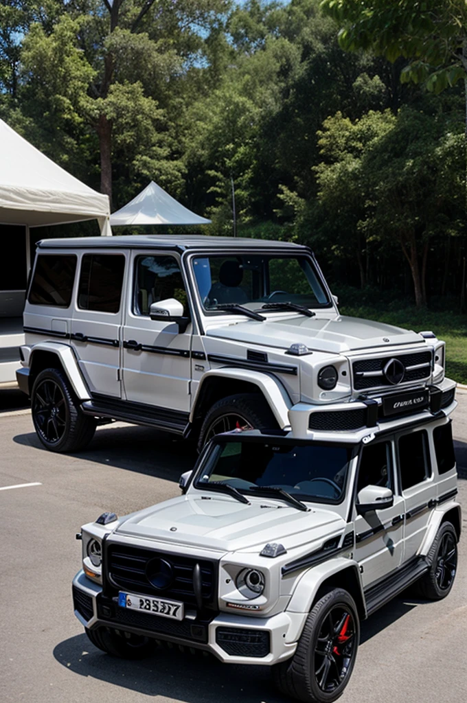 G wagon car 