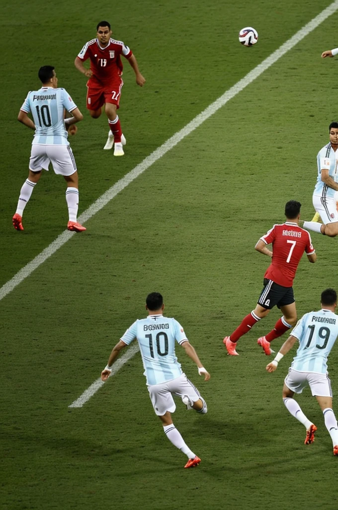 How did the possession stats compare between Argentina and Peru?
Argentina dominated possession with 69% compared to Peru's 31%.