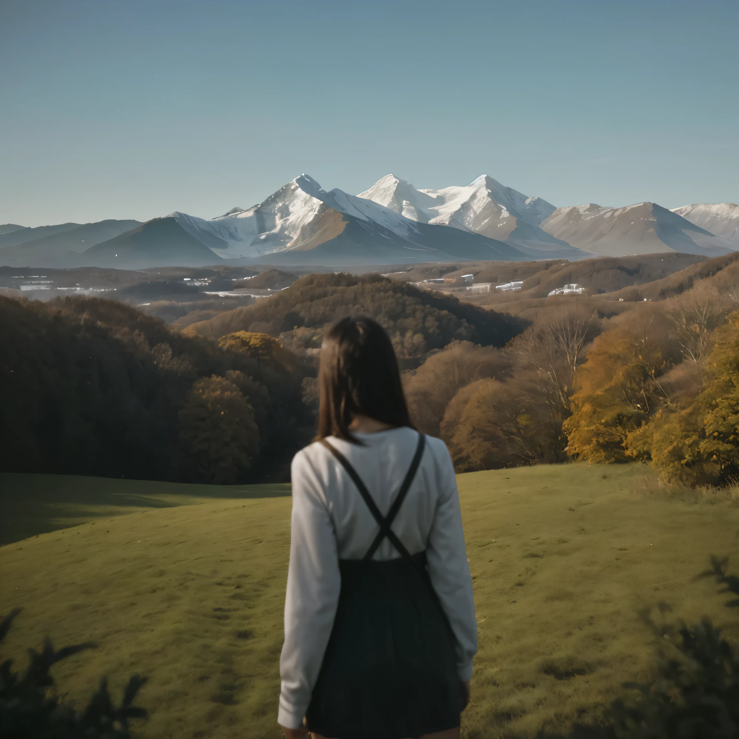 Distant scenery