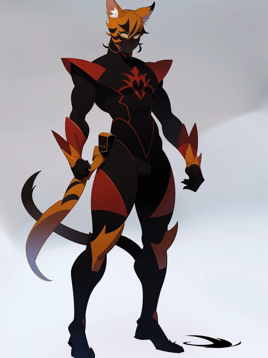 anime character with a cat tail and a black outfit, commission for high res, 2b, 2 b, commission for, full body close-up shot, oc commission, miles morales!!!, commission, sickle, commission art, sfw version, blood moon tentacles!!, full body savage devilman, jett from valorant, fullbody commission for, HIGHRESOLUTION