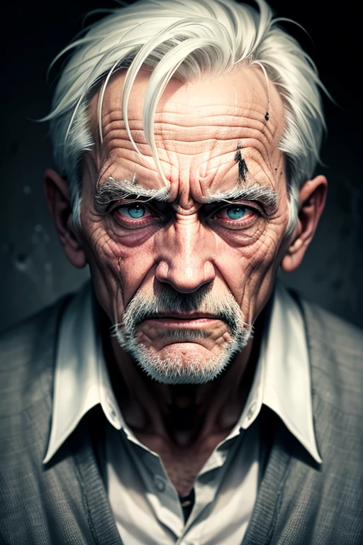 A psycho old man