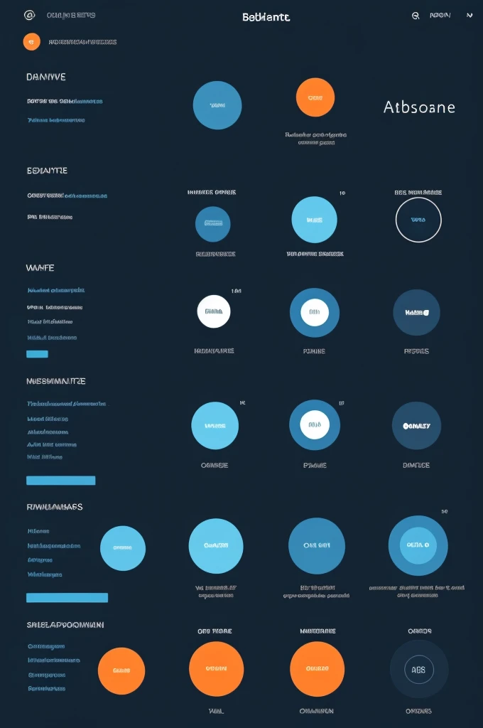 "The man, Create a Twitter profile icon that represents a data-driven approach inspired by Tableau. The icon should have a deep blue background and feature a white Tableau logo at the center. Surround the logo with small, simple data visualizations like bar charts and line graphs in shades of orange. The overall design should be clear and simple with a professional look."