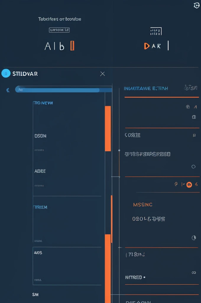 "The man, Create a Twitter profile icon that represents a data-driven approach inspired by Tableau. The icon should have a deep blue background and feature a white Tableau logo at the center. Surround the logo with small, simple data visualizations like bar charts and line graphs in shades of orange. The overall design should be clear and simple with a professional look."