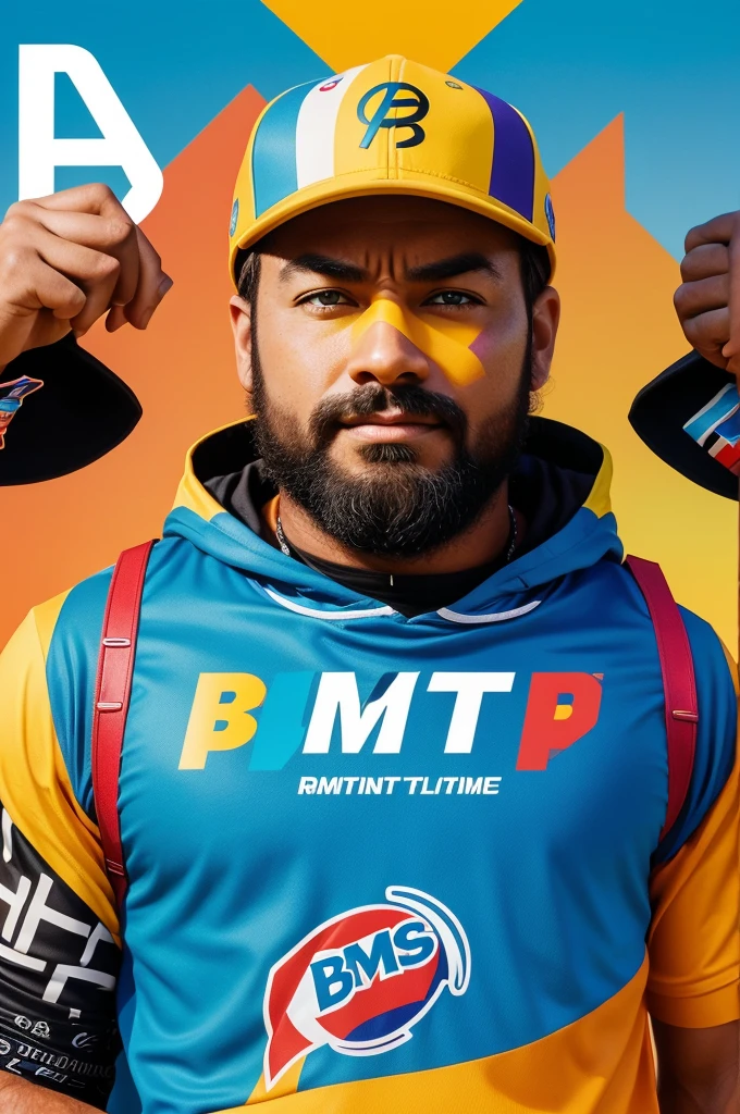 "Create a dynamic and eye-catching thumbnail for a video announcing the BMPS tournament. Include the BGMI logo, vibrant colors, and bold text saying 'BMPS Tournament Announced!' Add visual elements like game characters or iconic game symbols to capture excitement and anticipation. Use contrasting colors to make the text stand out, ensuring it’s easily readable. Keep the design energetic and engaging to attract viewers."