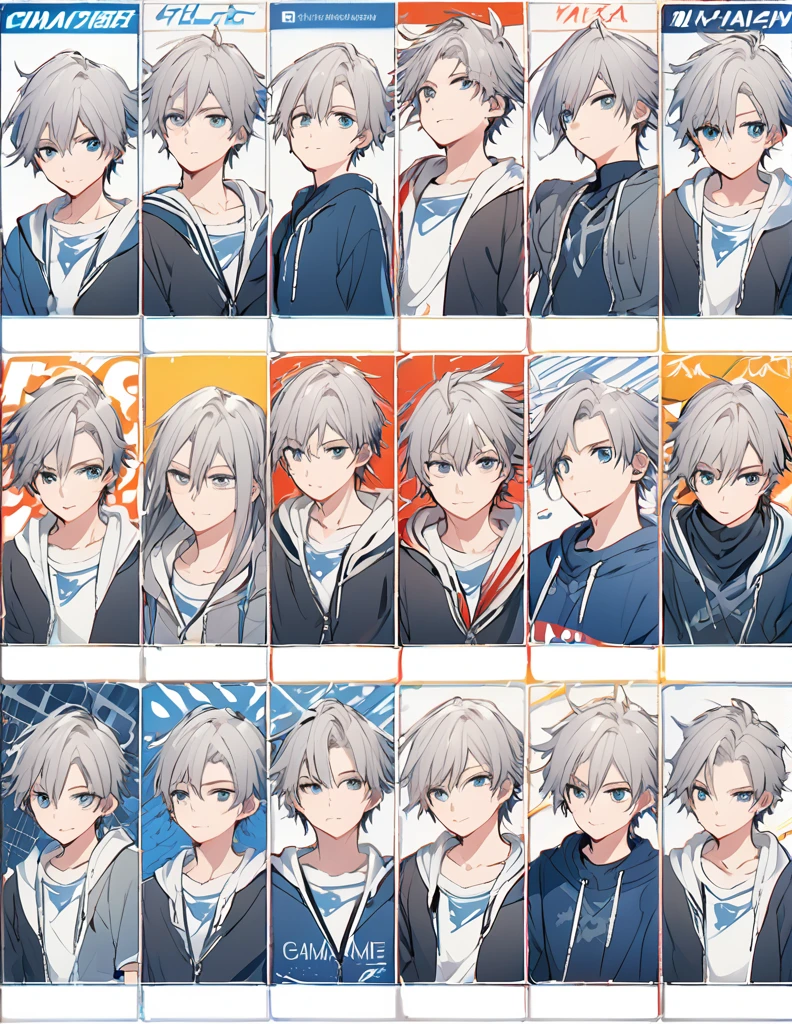 Middle school boy Grey Hair Filmography