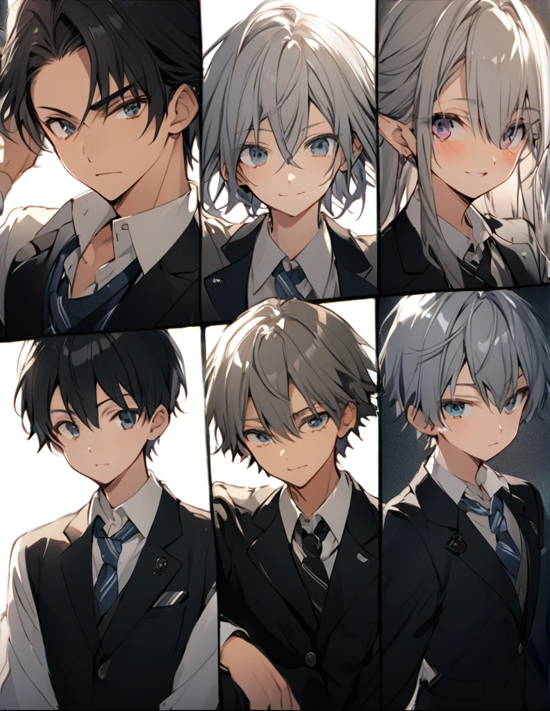 Middle school boy Grey Hair Filmography