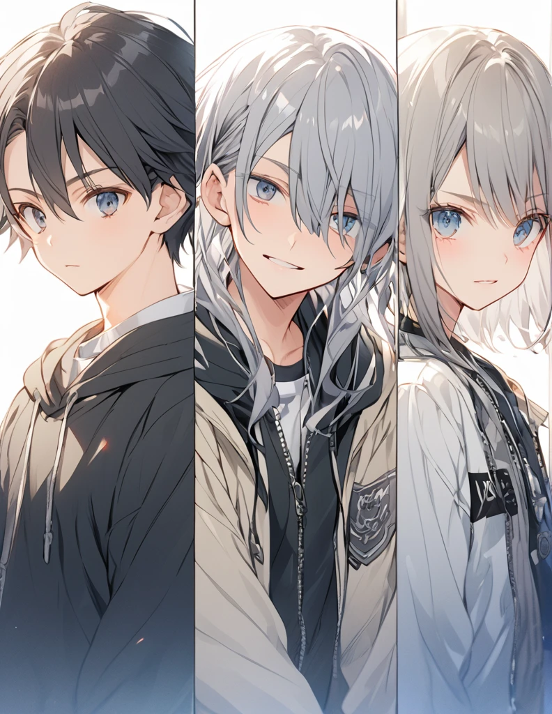 Middle school boy　Grey Hair　Filmography
