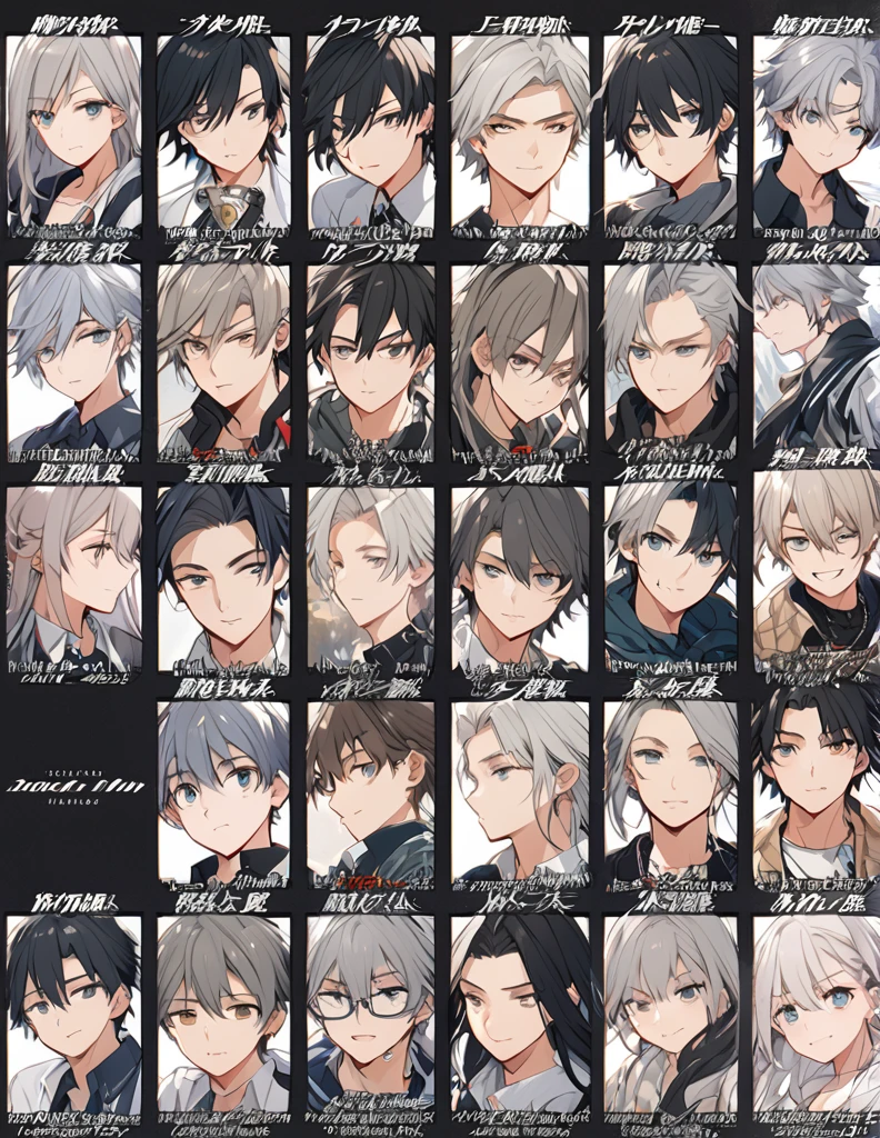 Middle school boy Grey Hair Filmography