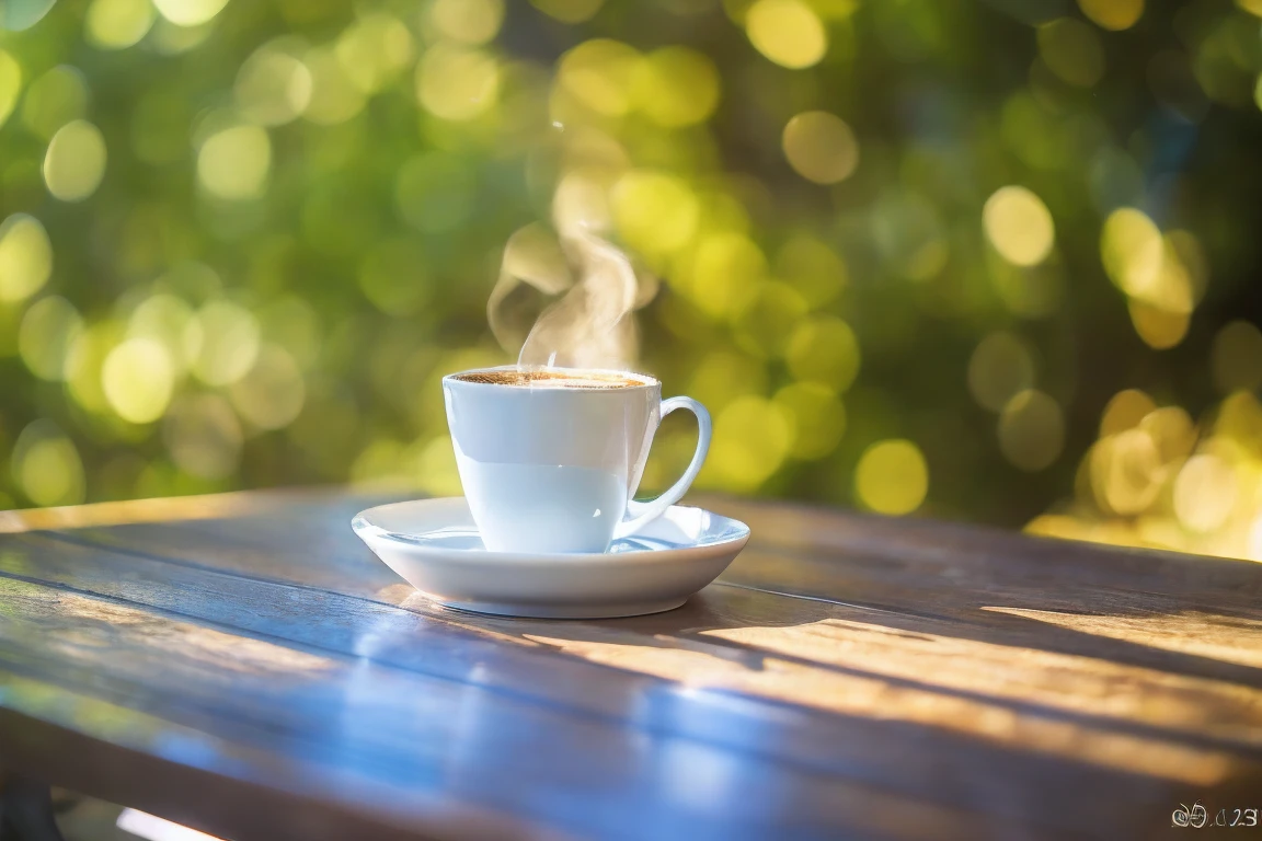 photograph, indoor, soft, Vivid,Coffee on the table, A cup of coffee masterpiece, Highest quality, Very detailed, High resolution, Very detailed, 8K Ultra HD, (truth, truth: 1.5), (Natural light), wonderful, Finer details, Highest, high quality, raw photographs, (Bokeh: 0.8), Realistic, (Written boundary depth: 0.8), Bokeh background,