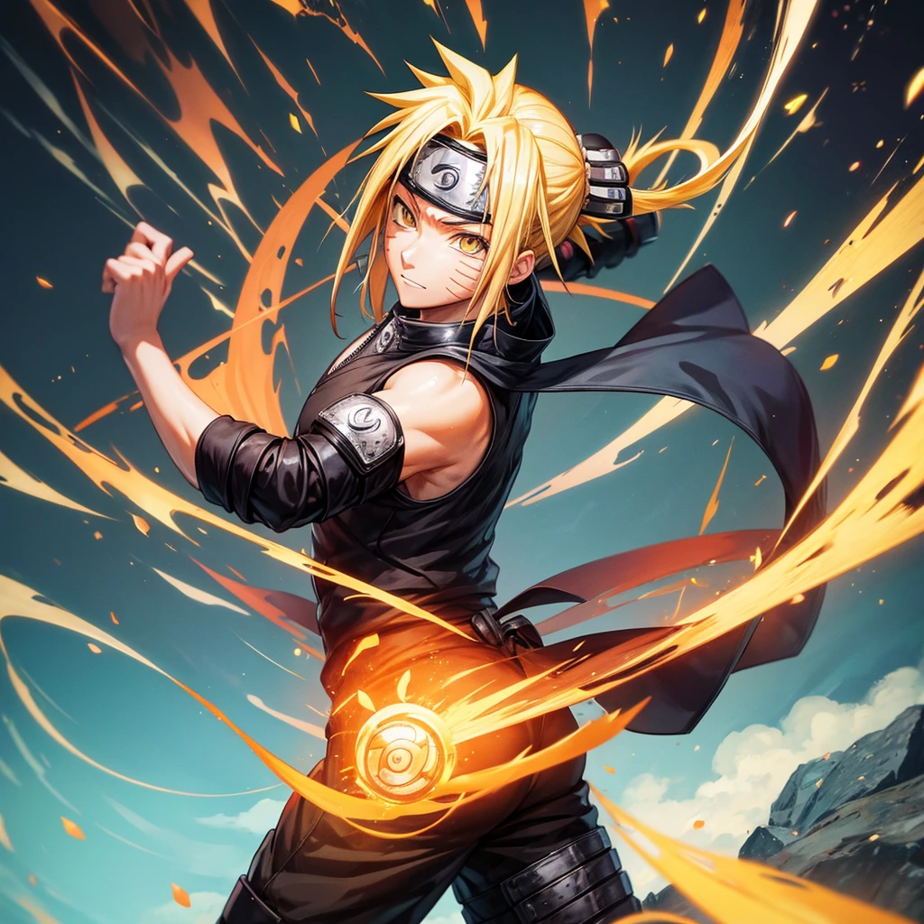 Naruto baryon mode 4k