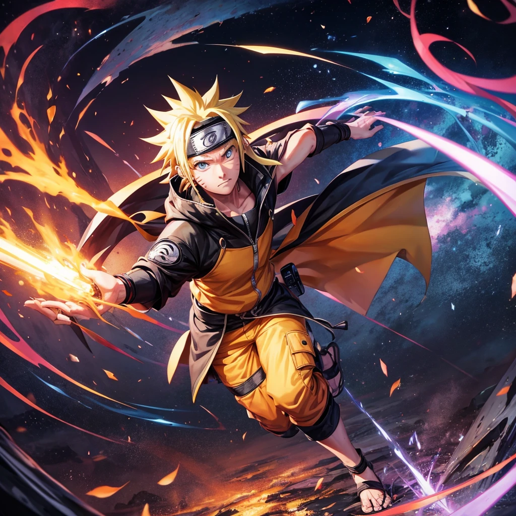 Naruto baryon mode 4k