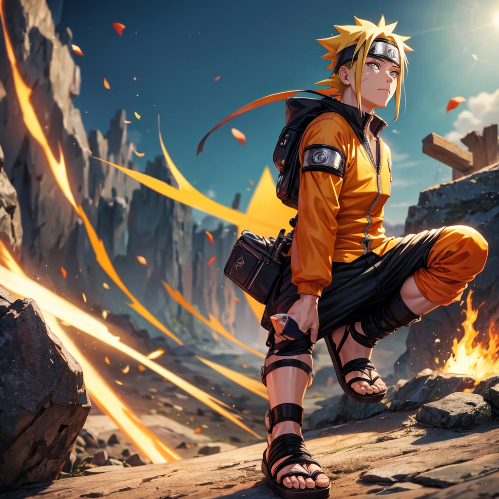 Naruto baryon mode 4k